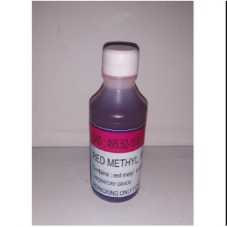 indikator metil merah 100 ml