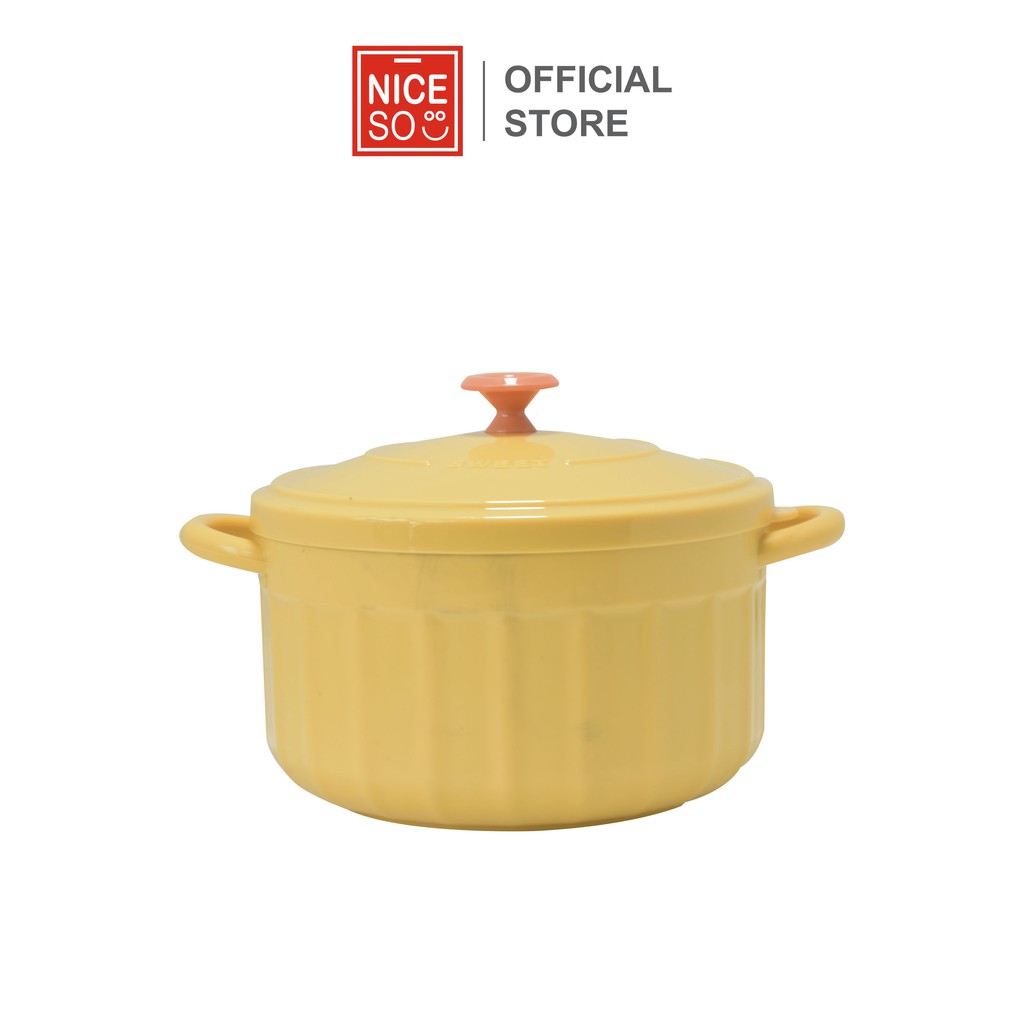 NICESO Official Mangkuk Plastik Makanan 6022