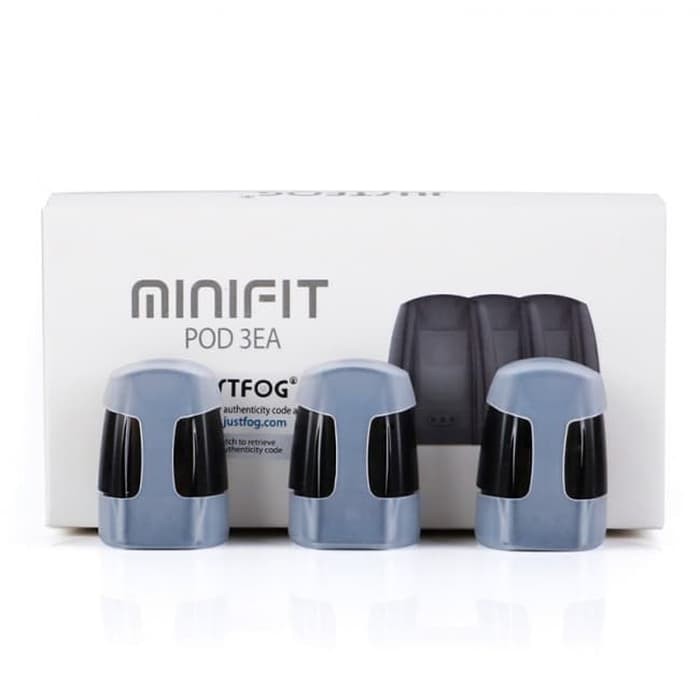 CATRIDGE MINIFIT Pod Justfog - MINIFIT POD CATRIDGE JUSTFOG