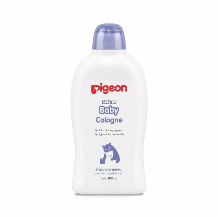 Pigeon Baby Cologne 100ml 100 ml 200ml 200 ml - Minyak Wangi Bayi