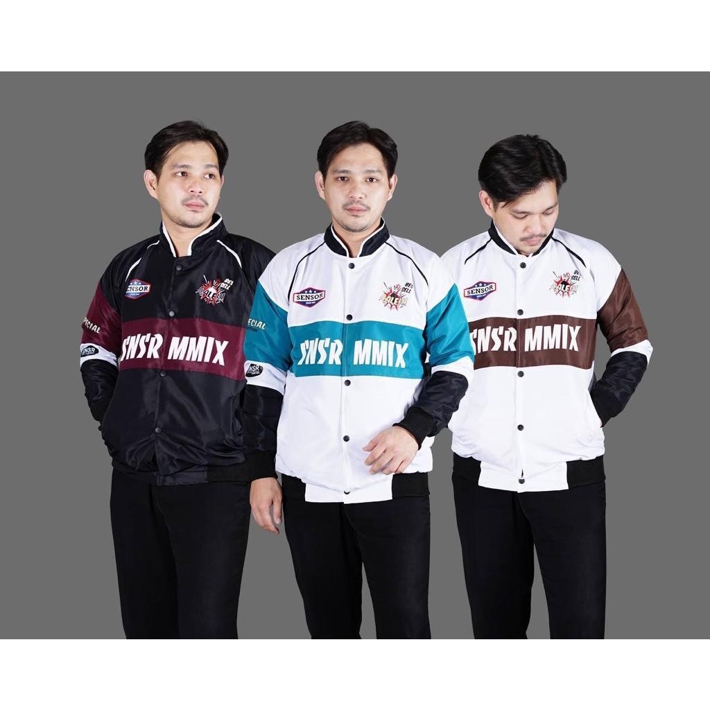 Jaket baseball sensor pria terbaru / jaket pria / jaket varsity / jaket sensor / fashion pria / paka