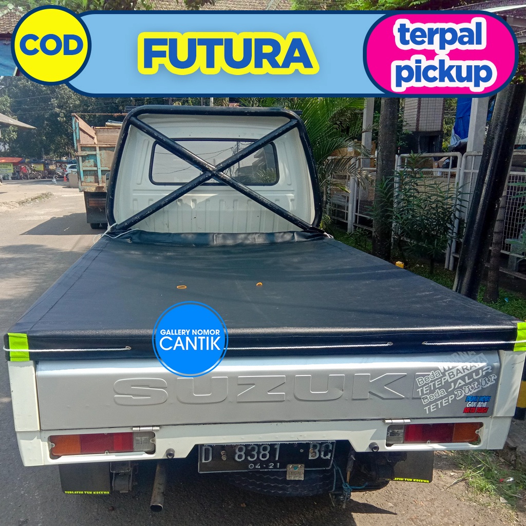 CARRY FUTURA Terpal Tutup Bak Mobil Pick up Cover SUZUKI