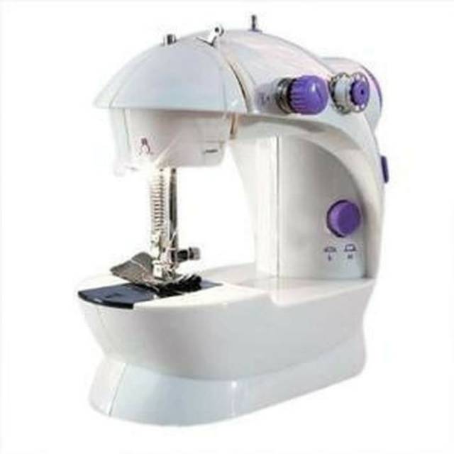 Mesin Jahit Mini Portable FHSM 202 (New Versi Ada Lampunya) / MESIN JAHIT PORTABEL-1