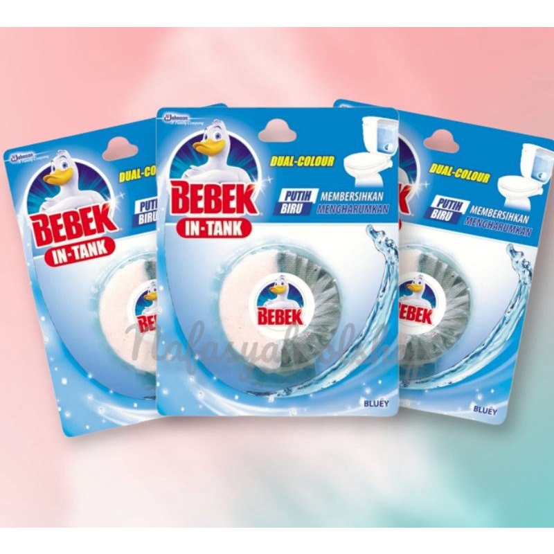 Pembersih toilet BEBEK IN TANK BLUEY 40gr