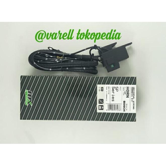 Kabel Rellay Relay Klakson Bosch Original Shopee Indonesia