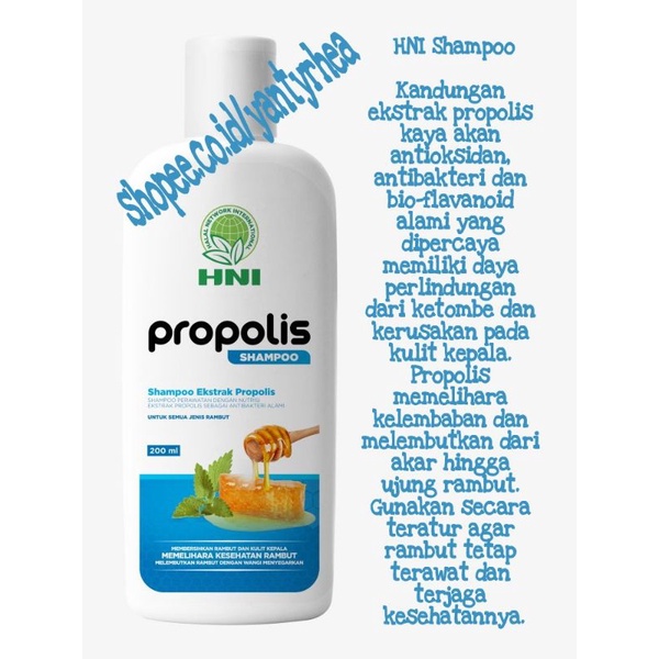 Shampoo Propolis HNI-HPAI