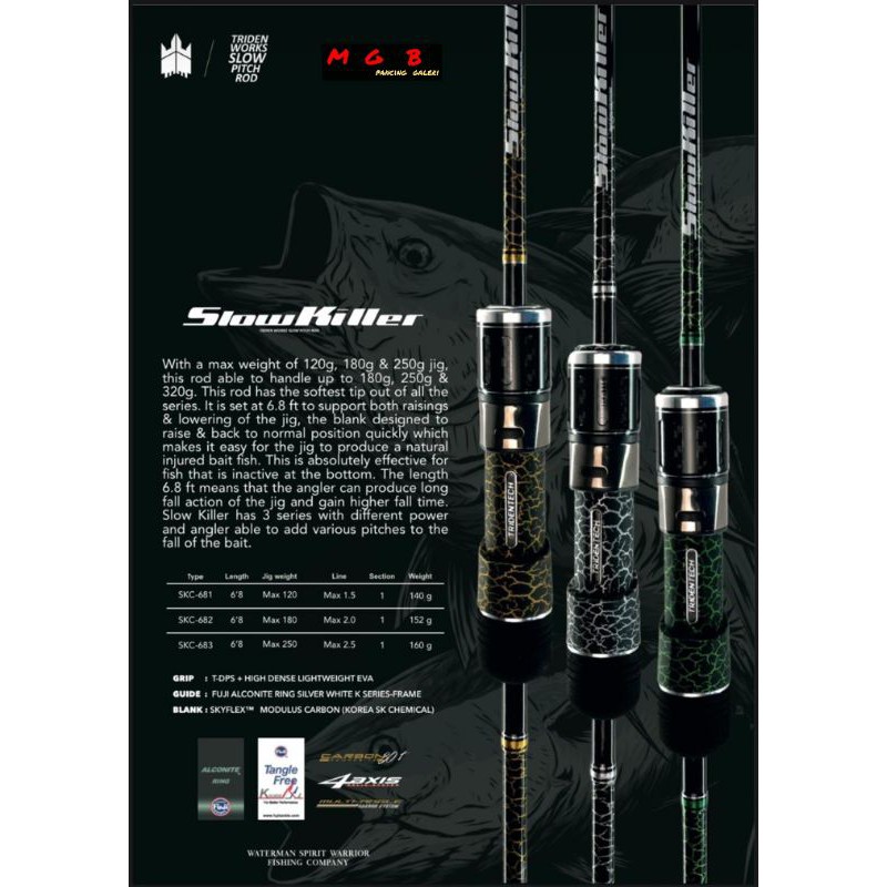 tridentech SLOW KILLER pe 2.5