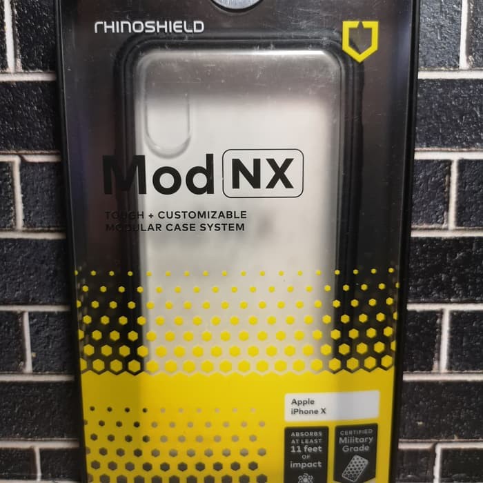 Rhinoshield MOD NX Modular Case Iphone X Black