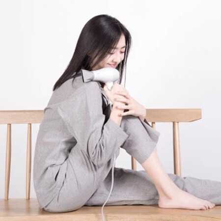 GIJ -  Pengering Rambut Mini Hair Dryer Quick Dry Blowe