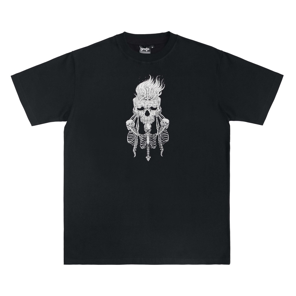 Heretic - T-Shirt - Flames