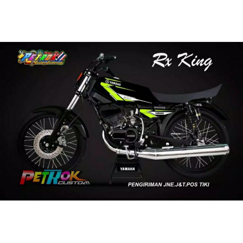 Striping Rx king grafis simple variasi RX king