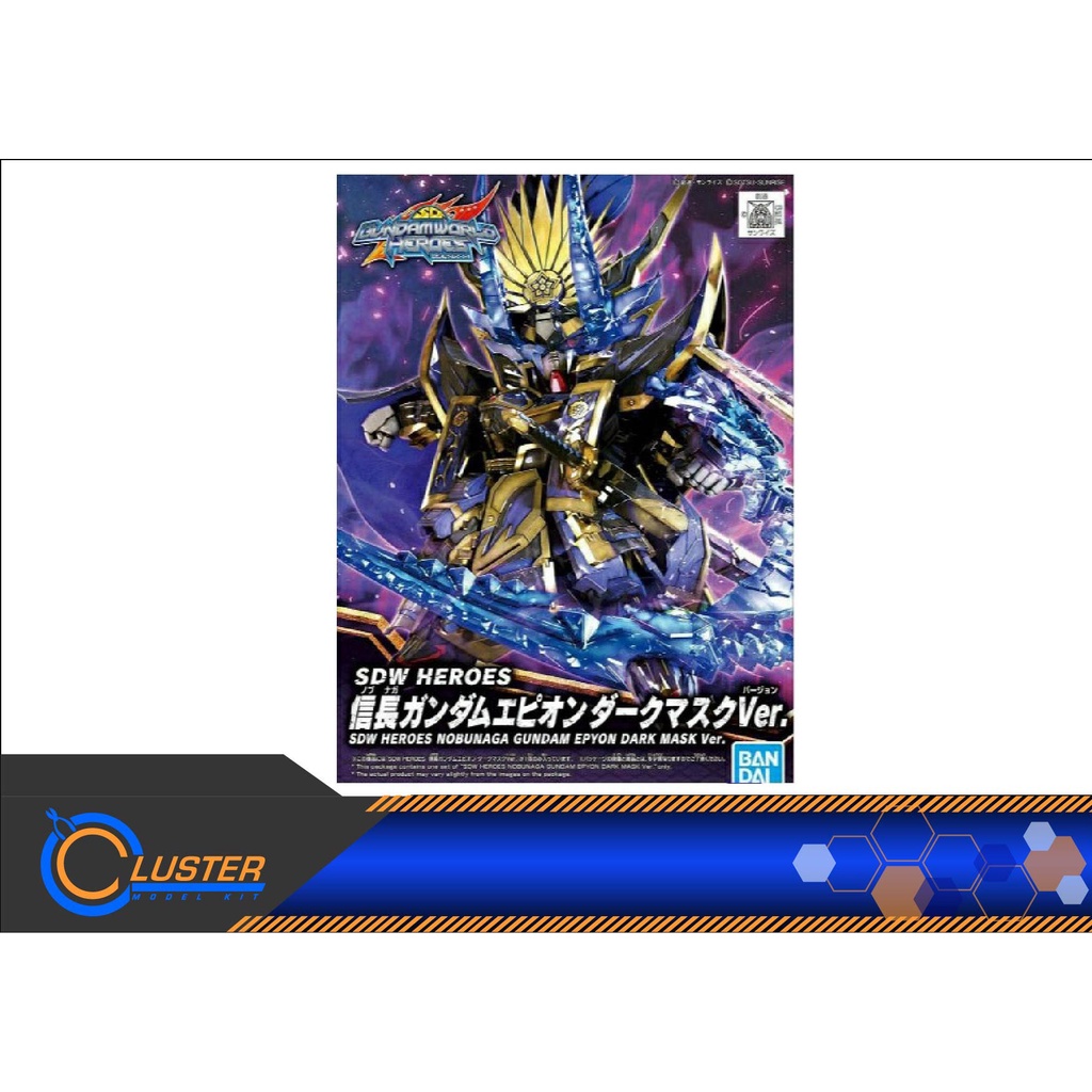 SDW Heroes - Nobunaga Epyon Gundam Dark Mask Ver.