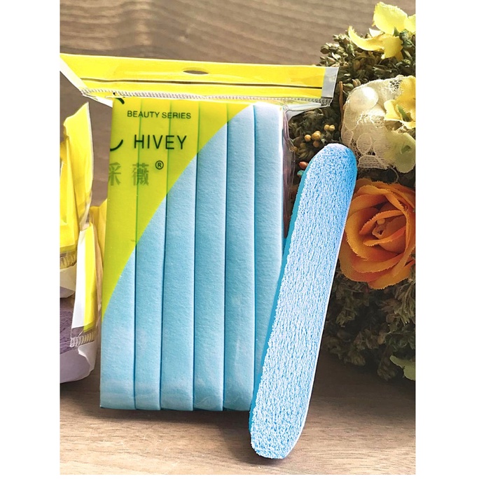 Facial Spon Stick 12 Batang / Spons Kentang Wajah Stik Spon Pembersih Spon Wajah