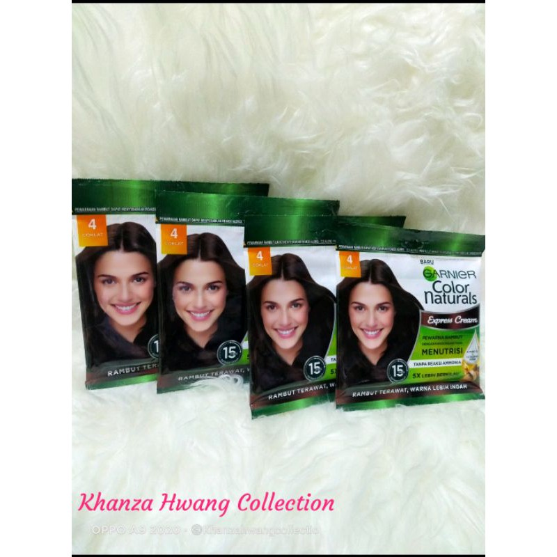 ❤️SEMIR RAMBUT GARNIER WARNA COKLAT ORIGINAL 100%❤️