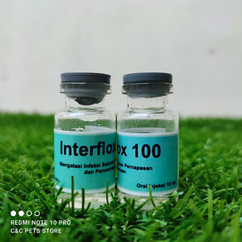 Interflox 100 Injeksi 10 ml