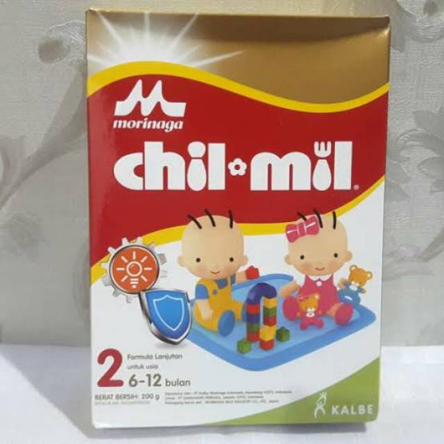 Chil mil 2 6-12bulan 200gr