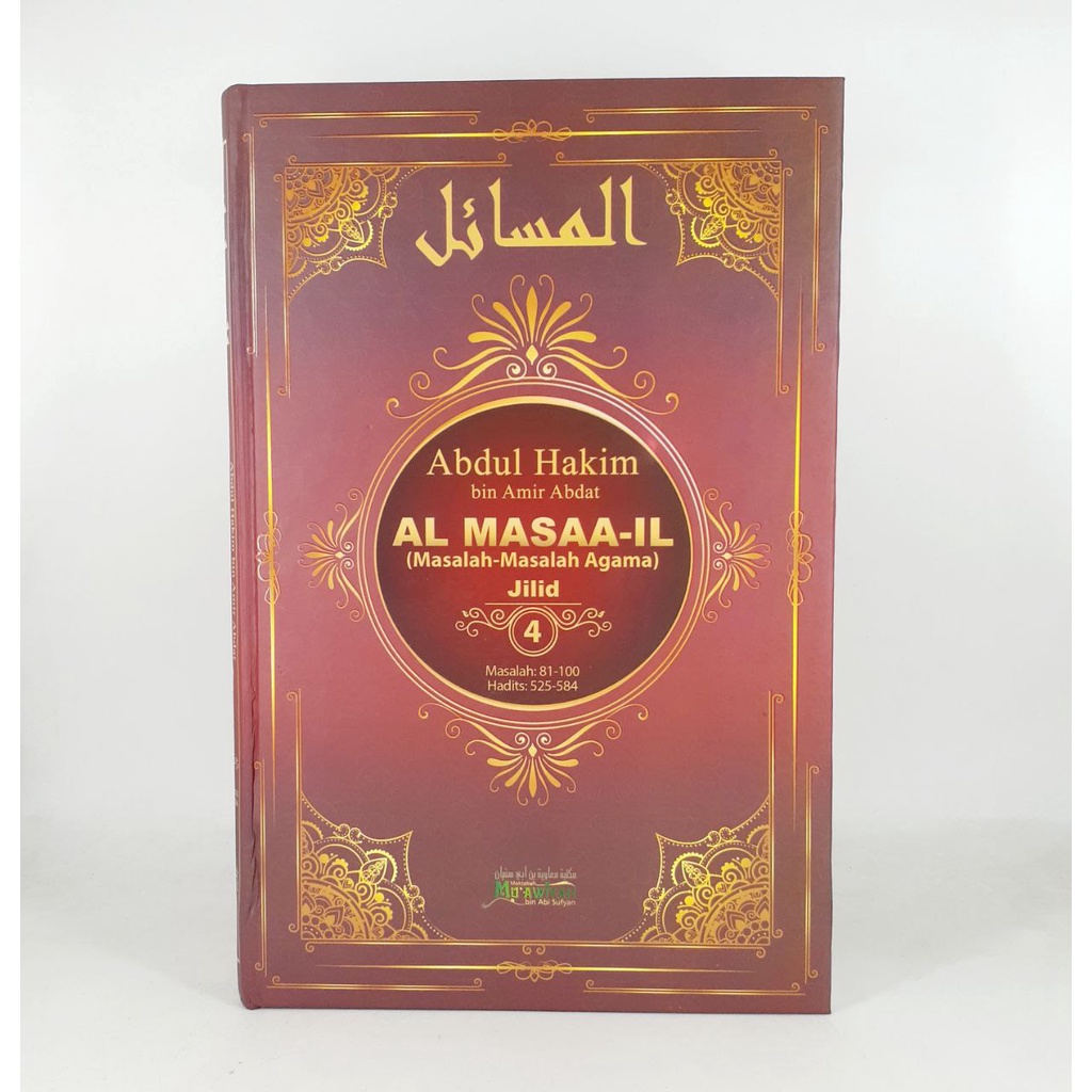 Masalah-masalah Agama Al Masaail jilid 4 Original