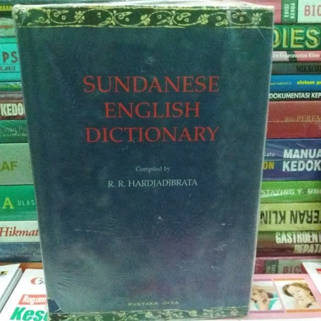 SUNDANESE ENGLISH DICTIONARY
