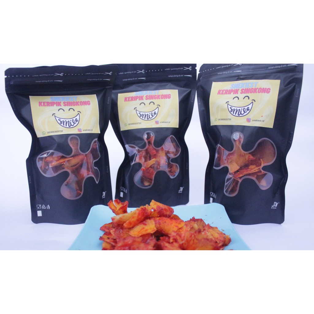 

Keripik Singkong Spicy 90 gram