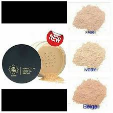 ☘️ CHAROZA ☘️ VIVA Queen Perfection Natural Bright Loose Powder 35gr