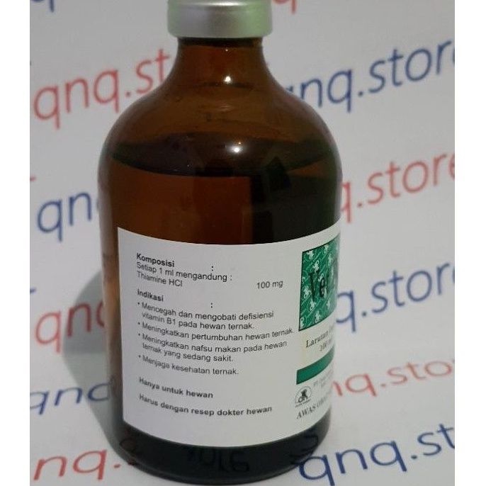 B1 Duta kaisar 100ml hewan ternak sehat