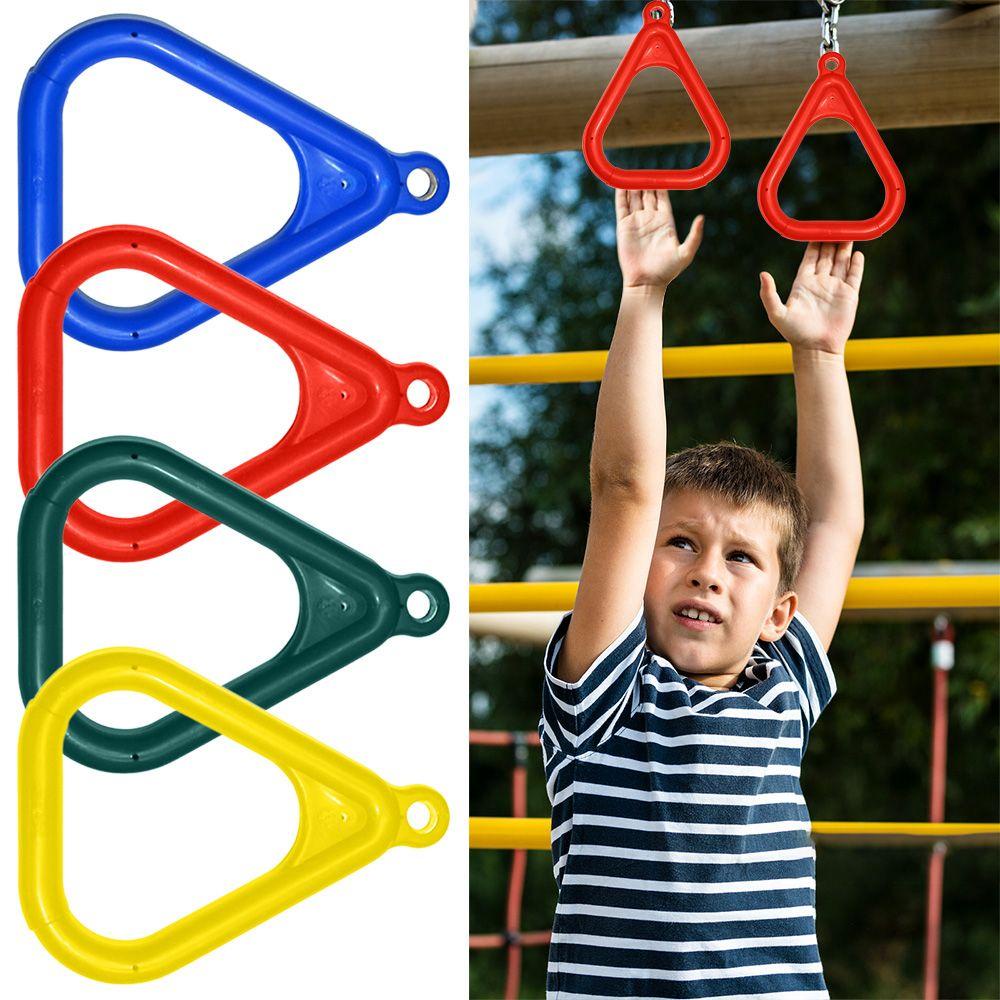 R-flower 1 / 2Pcs Mainan Ring Ayun Anak Kualitas Tinggi Untuk Outdoor