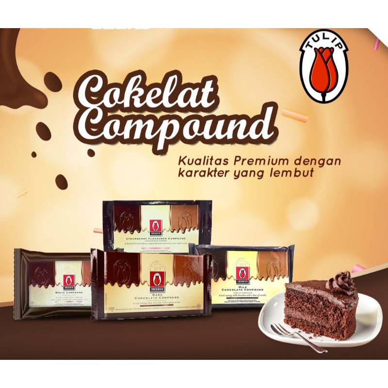 

Tulip Coklat Compound 1 kg