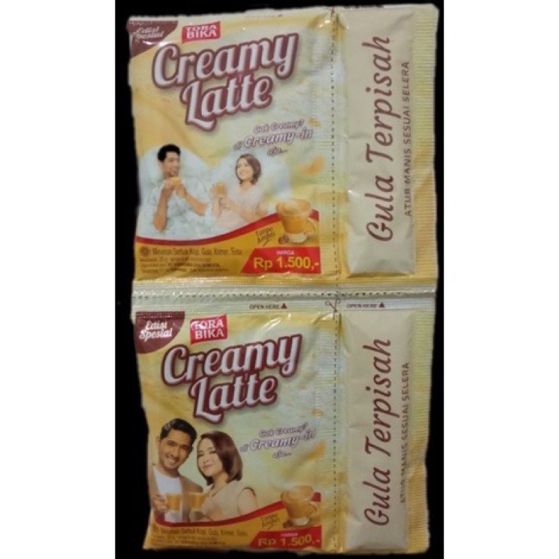 

Torabika Creamy Latte Renteng isi 10pcs