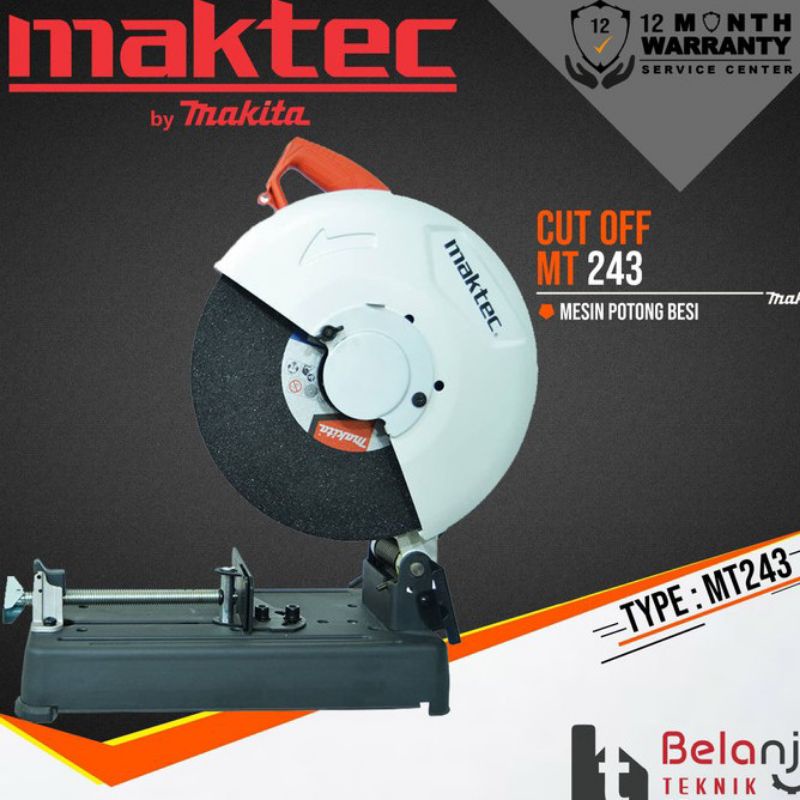 Cutting Wheel MAKTEC MT 243 Cut Off MAKTEC MT243
