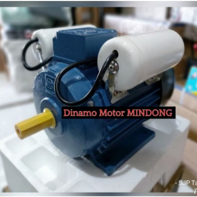 Dinamo Elektro Motor 3Hp 1Phase 1400Rpm