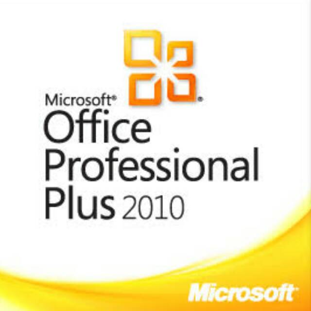 Lisensi Original Office 2010 Pro Plus SP2