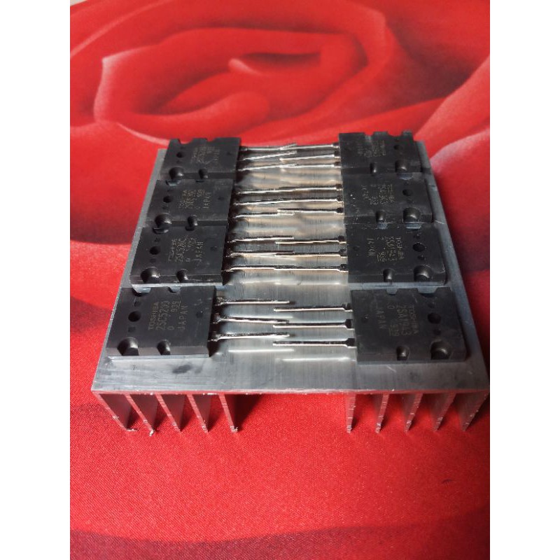 heatsink pendingin 10cm