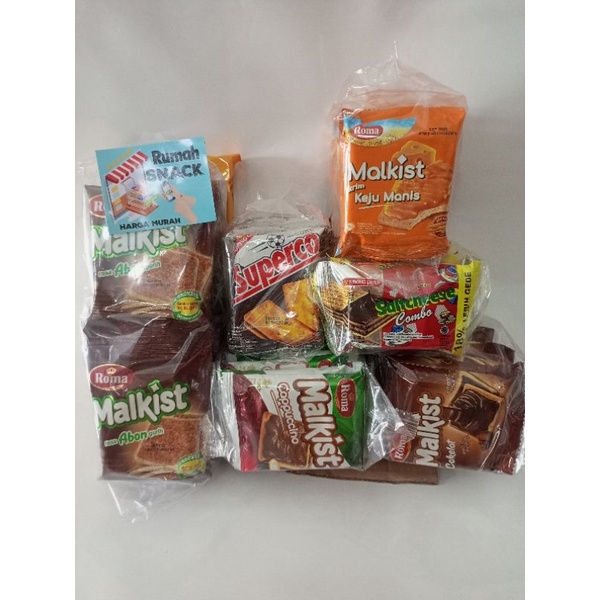 

Roma Malkist 1pack isi 10pcs