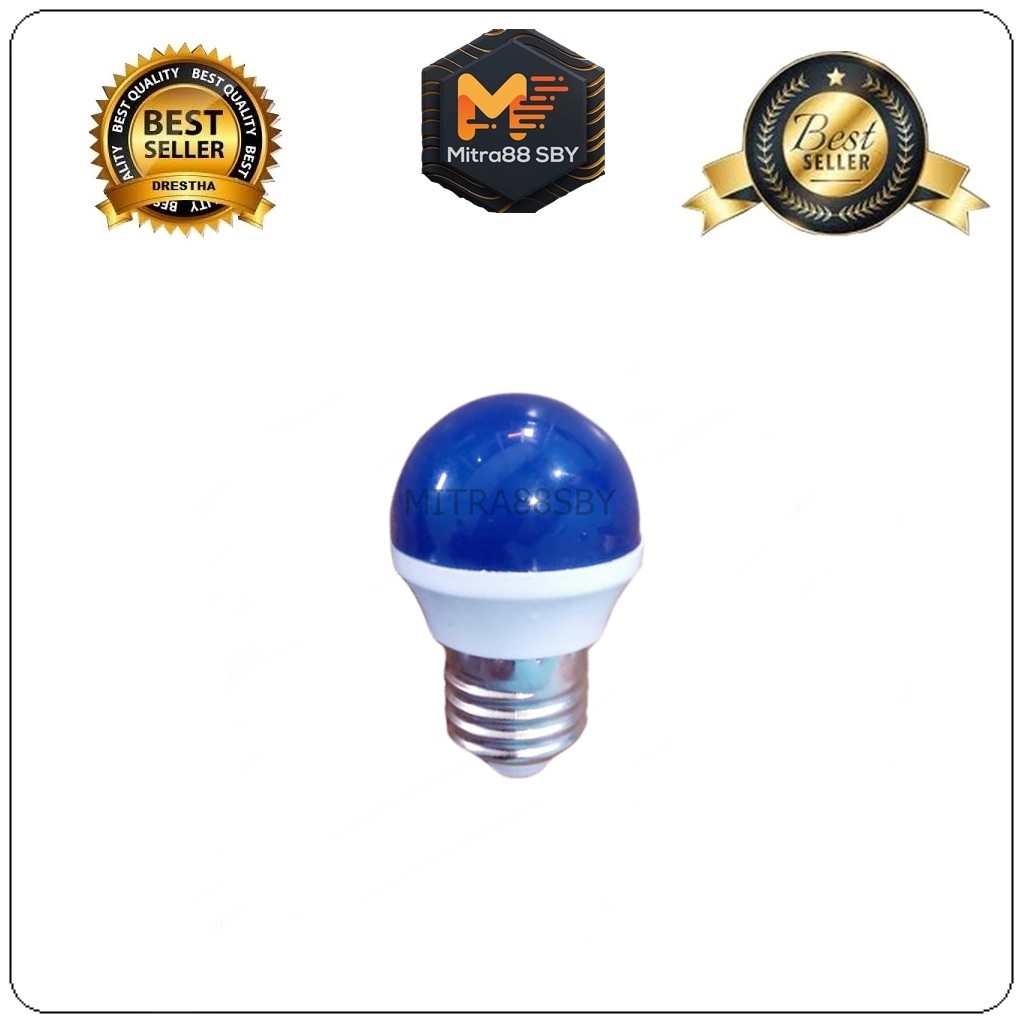 Mitra88sby lampu tidur led warna 3w ( lampu warna 3w )