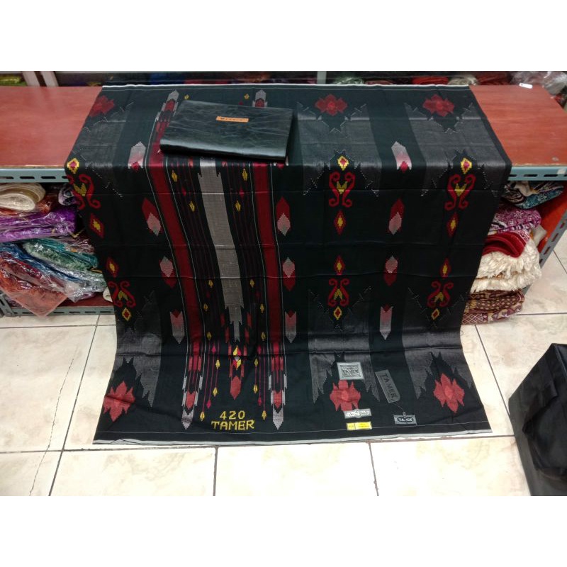 SARUNG TAMER SGA SGE SGF FULL SUTRA pakaian muslim pria dewasa songket