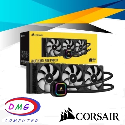 Corsair iCUE H150i RGB PRO XT 360mm Liquid CPU Cooler