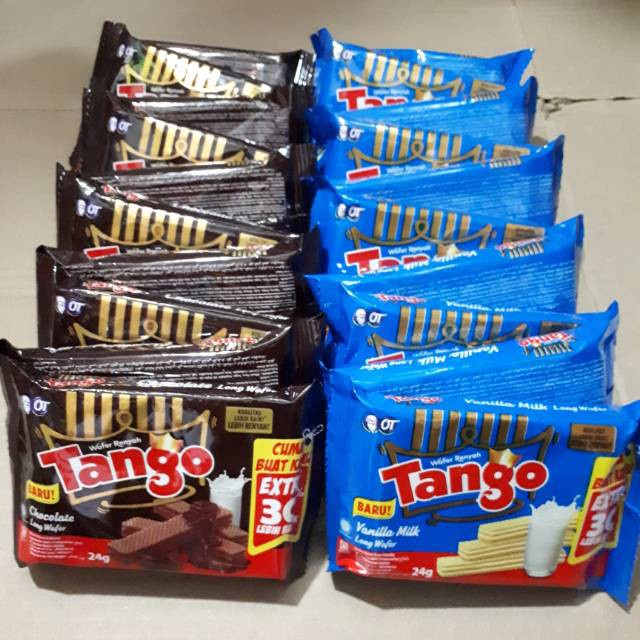 Wafer Tango Renceng Isi 10 Pcs