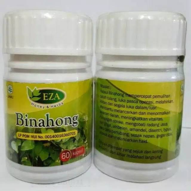 

Herbal Daun Binahong Eza