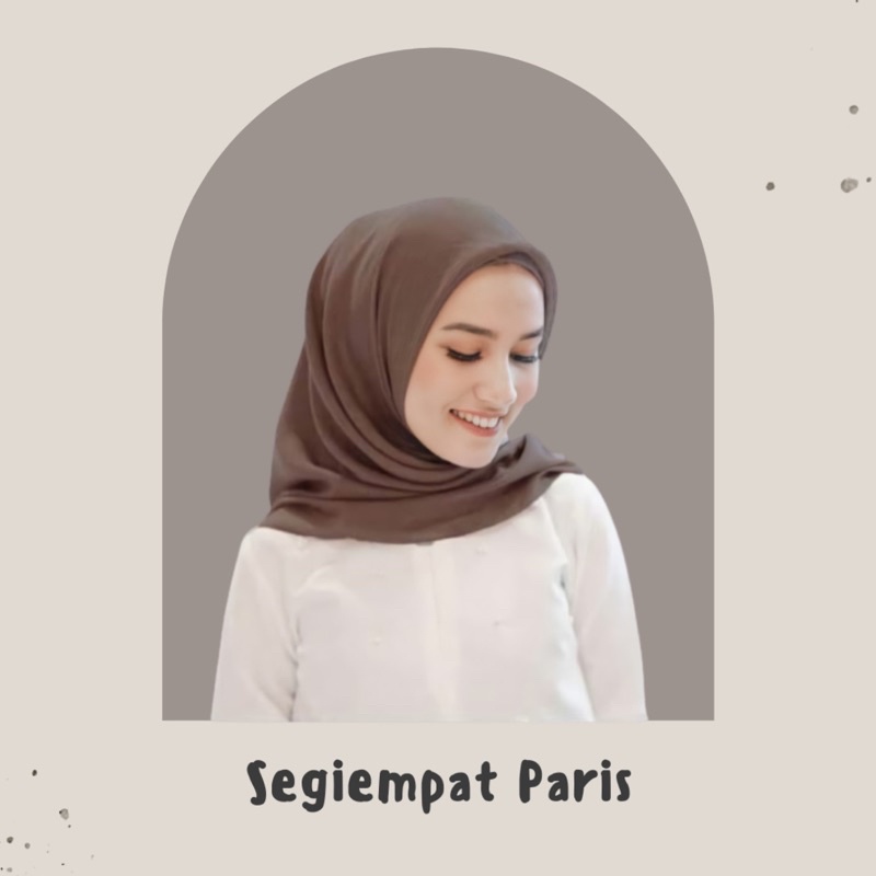 SEGI EMPAT PARIS GRADE A SEGIEMPAT SQUARE