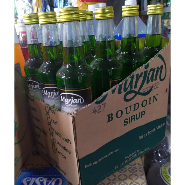 

Sirup MARJAN 460ML