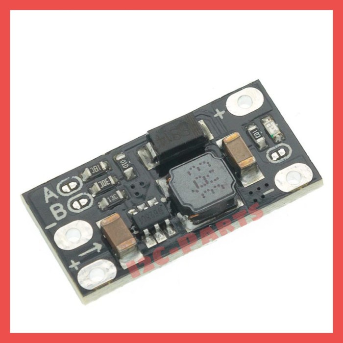 Mini Boost DC DC Step Up 1.5A Board 5V / 8V / 9V / 12V LED Indicator