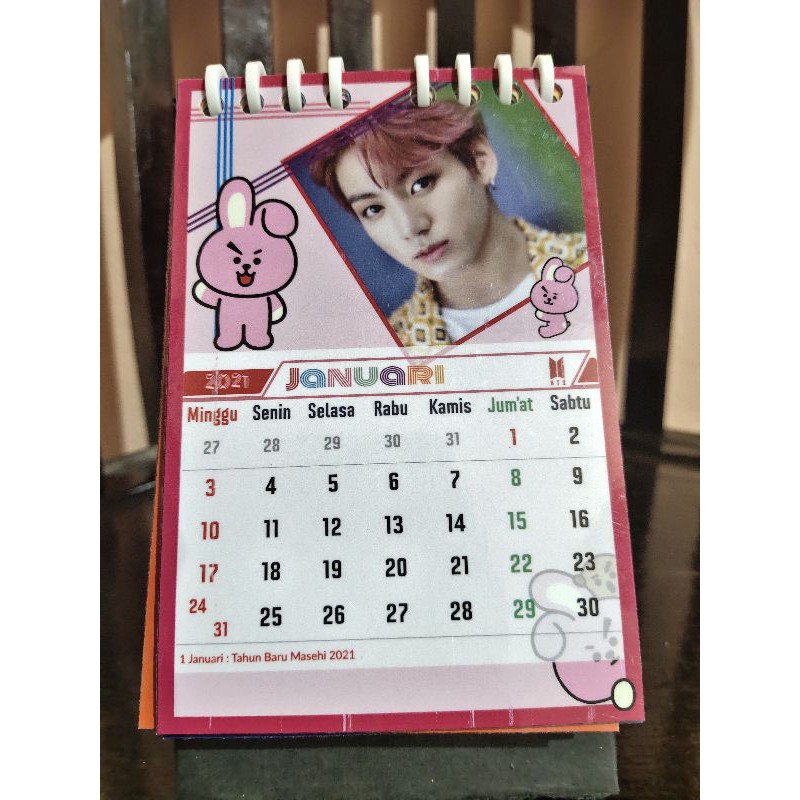 

KALENDER 2021 BTS