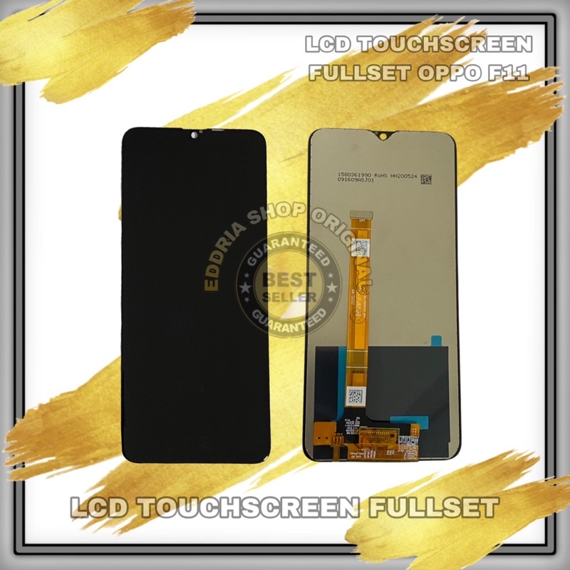 Lcd Touchscreen Oppo F11 Fullset Original Incell Baru