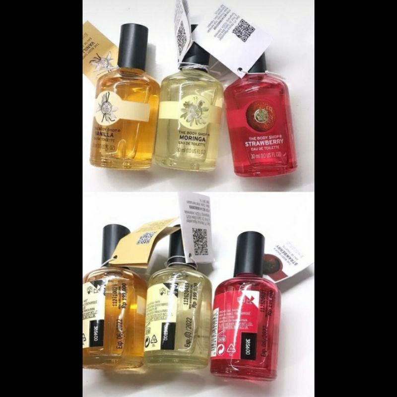 the body shop parfume