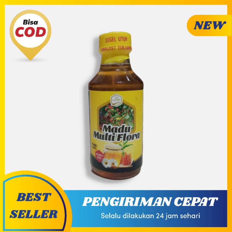 

Madu Multiflora 200gr | Madu Asli | Madu Murni