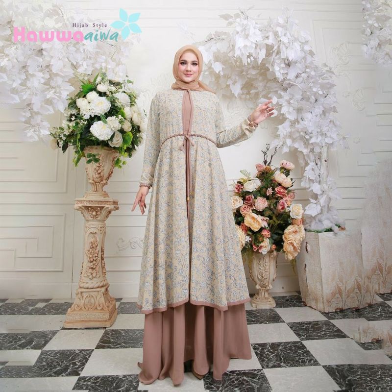 ZALIA DRESS by HAWWAAIWA