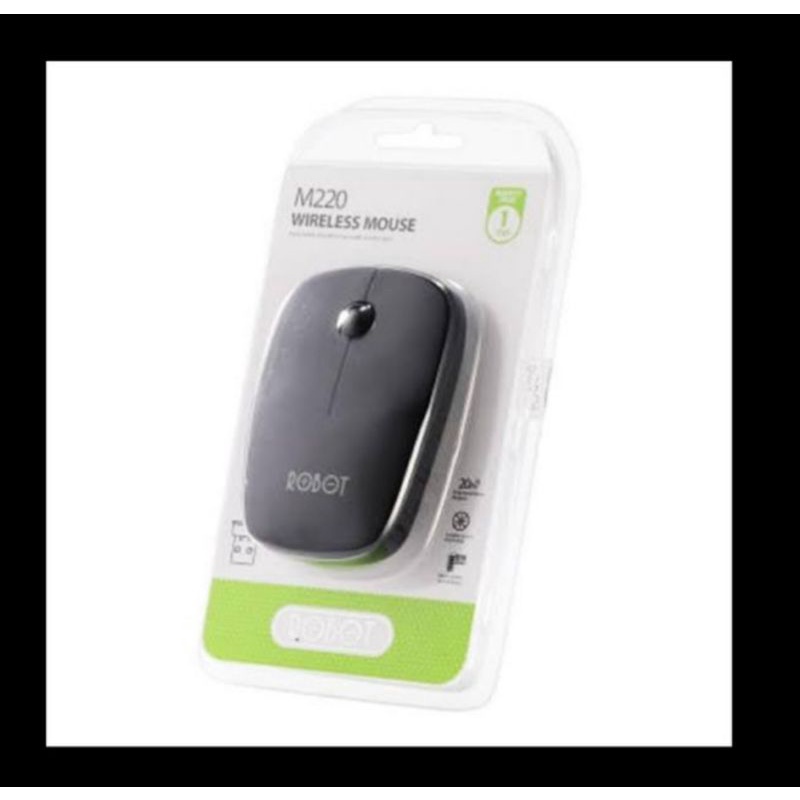 Mouse Bluetooth/Mouse Wireless Robot M220