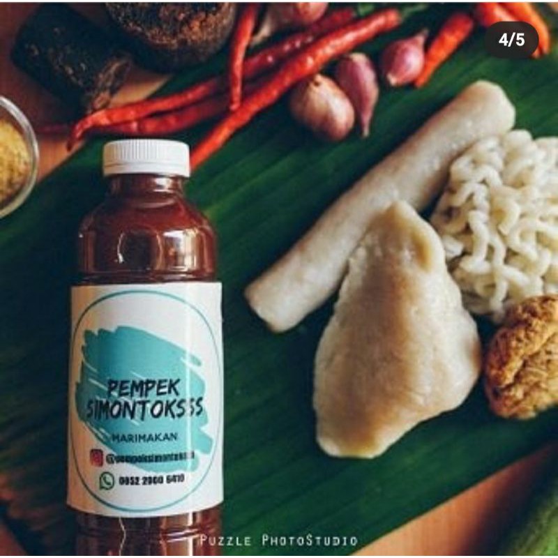 

pempek kapal selam jumbo 1 pak isi 3pc