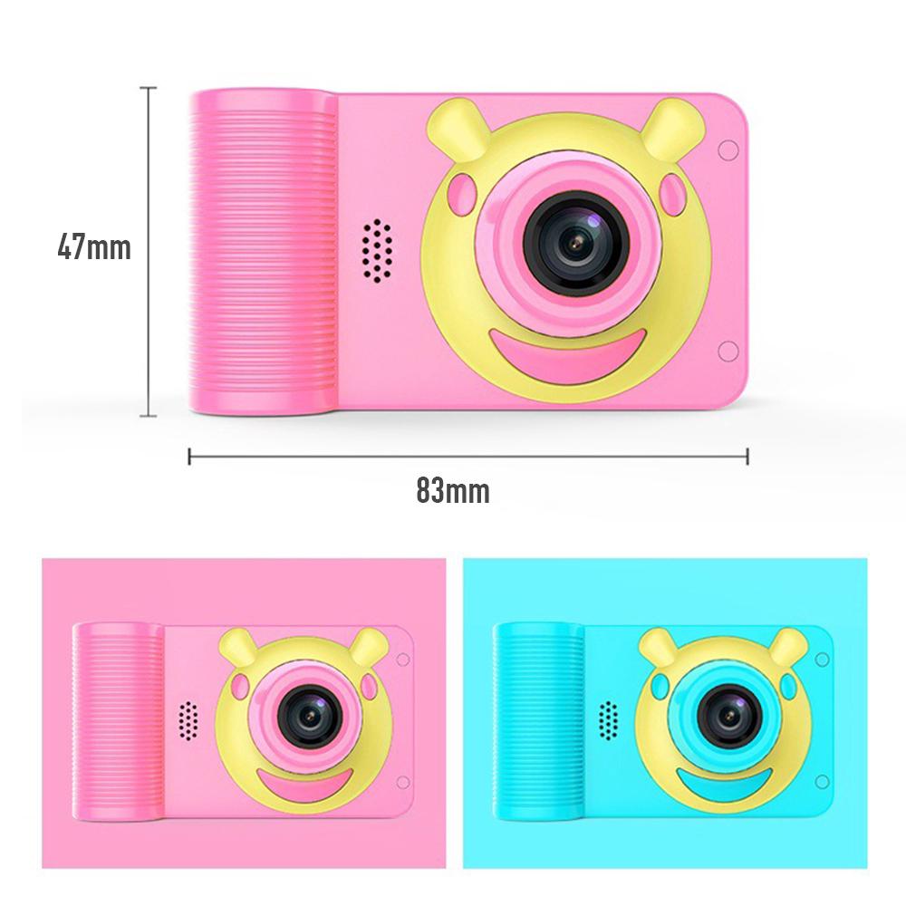  Mainan  Kamera  Anak Instax Mini V2 Kamera  Digital Portable 