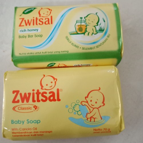 Zwitsal BABY BATH BATANG 70 GR